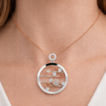 Beautiful Design with circle pendant Dubai