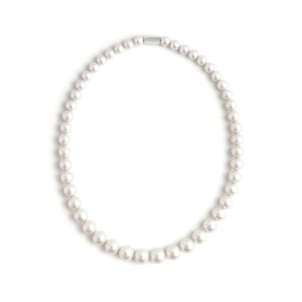 Freshwater pearl necklace