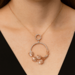 MOP Floral Pendant