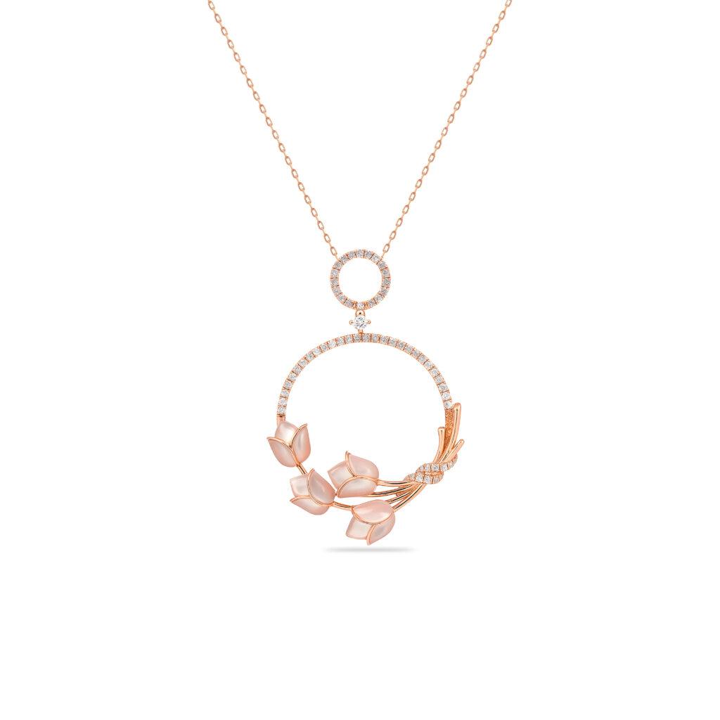 MOP Floral Pendant Dubai
