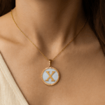 MOP X letter Pendant Dubai