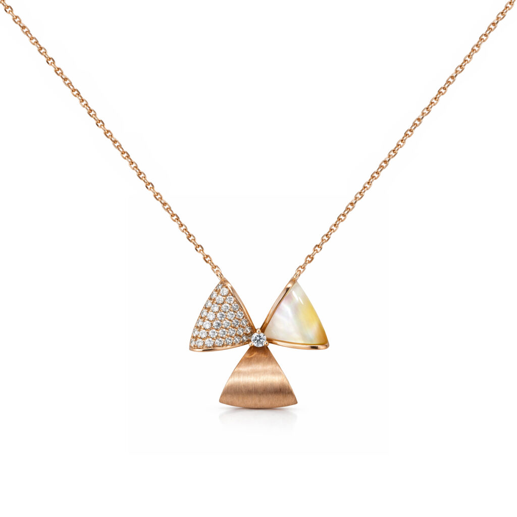 Pinwheel Necklace