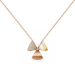 Pinwheel Necklace