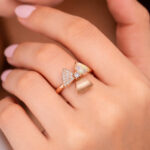 Pinwheel ring Dubai