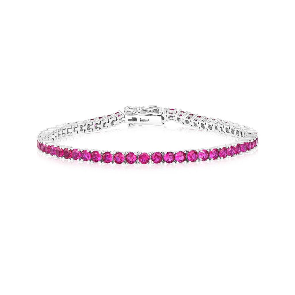 Ruby bracelet
