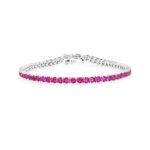 Ruby bracelet