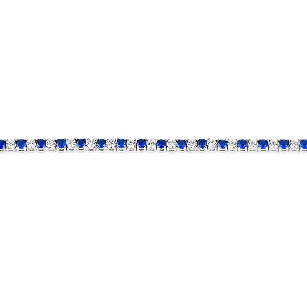 Sapphire and diamond bracelet Dubai