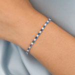 Sapphire and diamond bracelet UAE