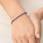 Sapphire bracelet