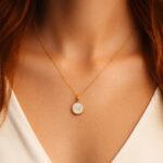 W letter MOP pendant Dubai