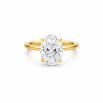 2 carat Oval Diamond Ring