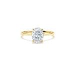 Oval Diamond Ring