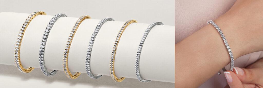 Diamond Bracelets A Continuous Circle of Affection