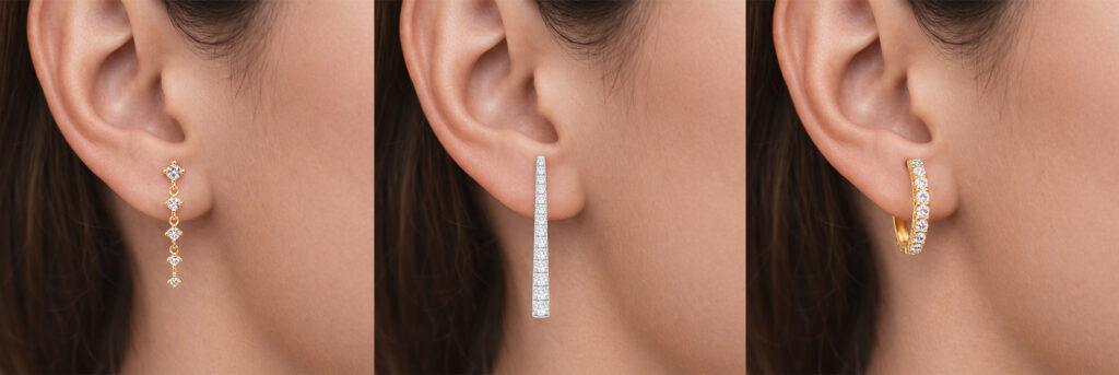 Diamond Earrings Subtle Brilliance for Everyday Romance