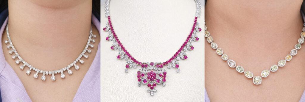 Diamond Necklaces Elegance Close to the Heart