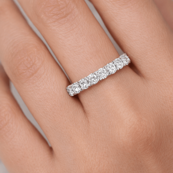 Eternity Lab-Grown Diamond Ring Dubai