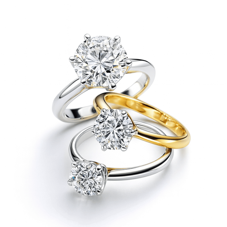 Lab Grown Diamond Rings Dubai
