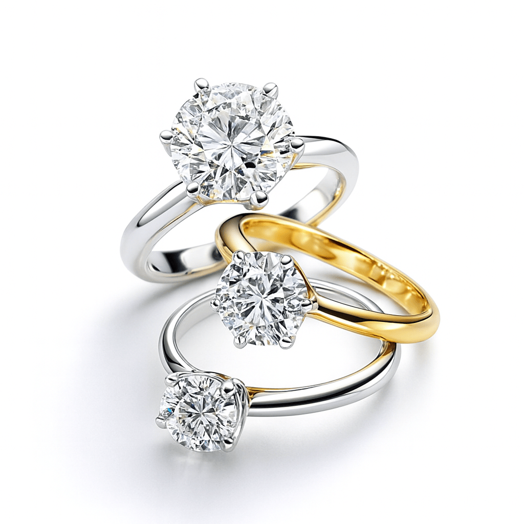 Lab grown diamond rings Dubai