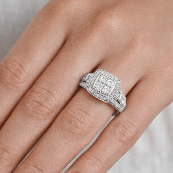 Vintage Inspired Lab-Grown Diamond Dubai