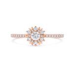 Art deco diamond ring