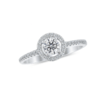 Diamond Halo ring
