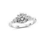Engagement Trilogy ring Dubai