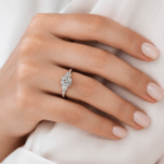 Engagement Trilogy ring Dubai