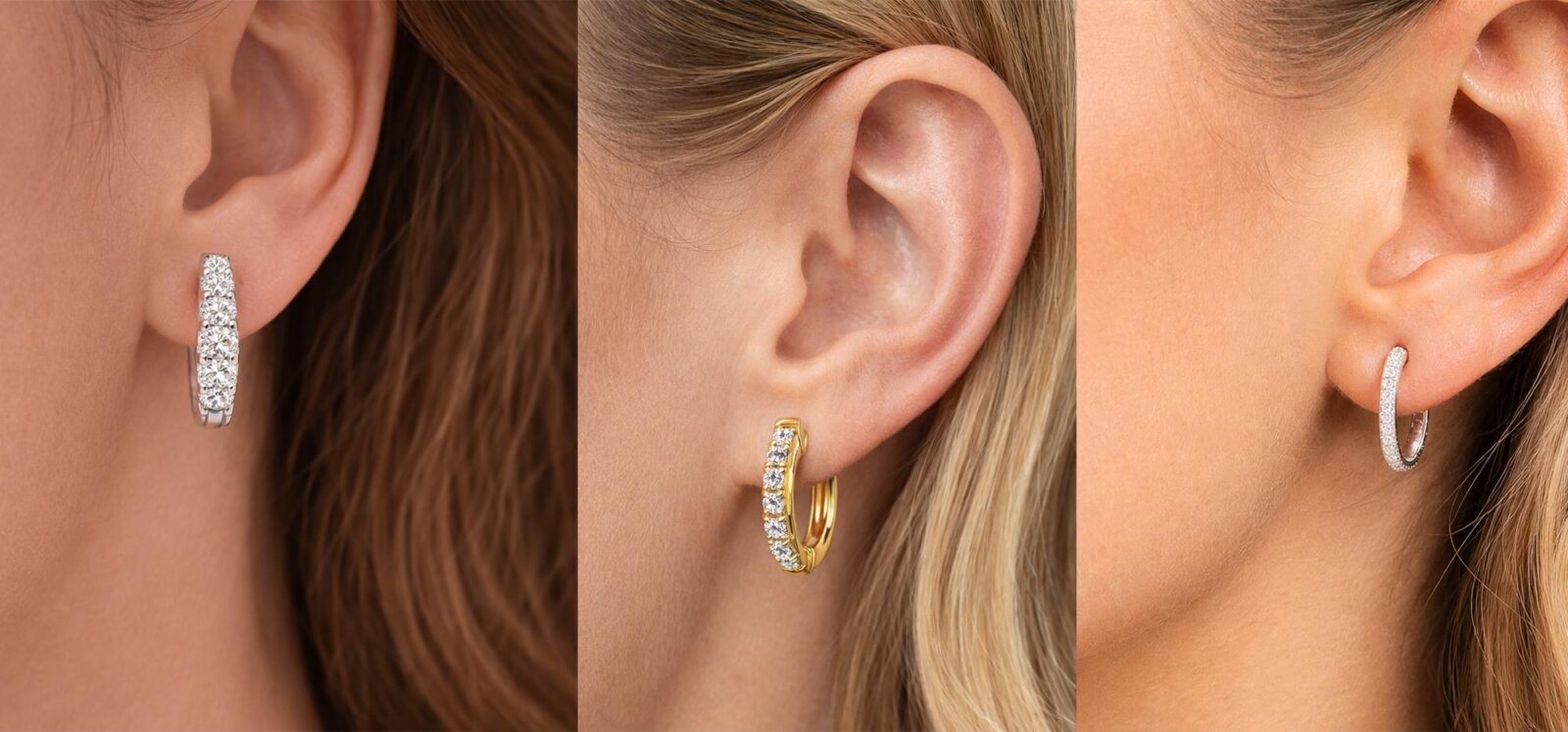 Huggie earrings Dubai