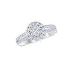 Moonlight Engagement ring