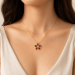 Coral flower pendant Dubai