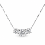 3 diamond pendant