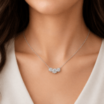 3 diamond pendant Dubai