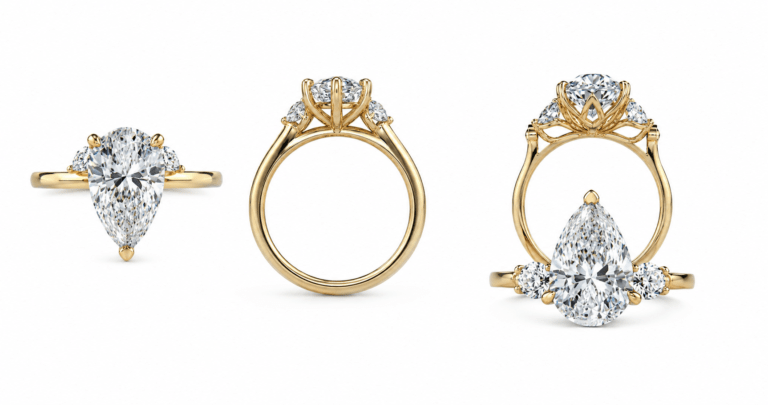 Buying Guide for Pear Diamond Rings Dubai