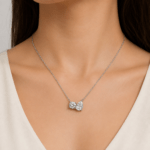 Toi et Moi Diamond Pendant Dubai