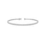 1 carat round diamond bracelet