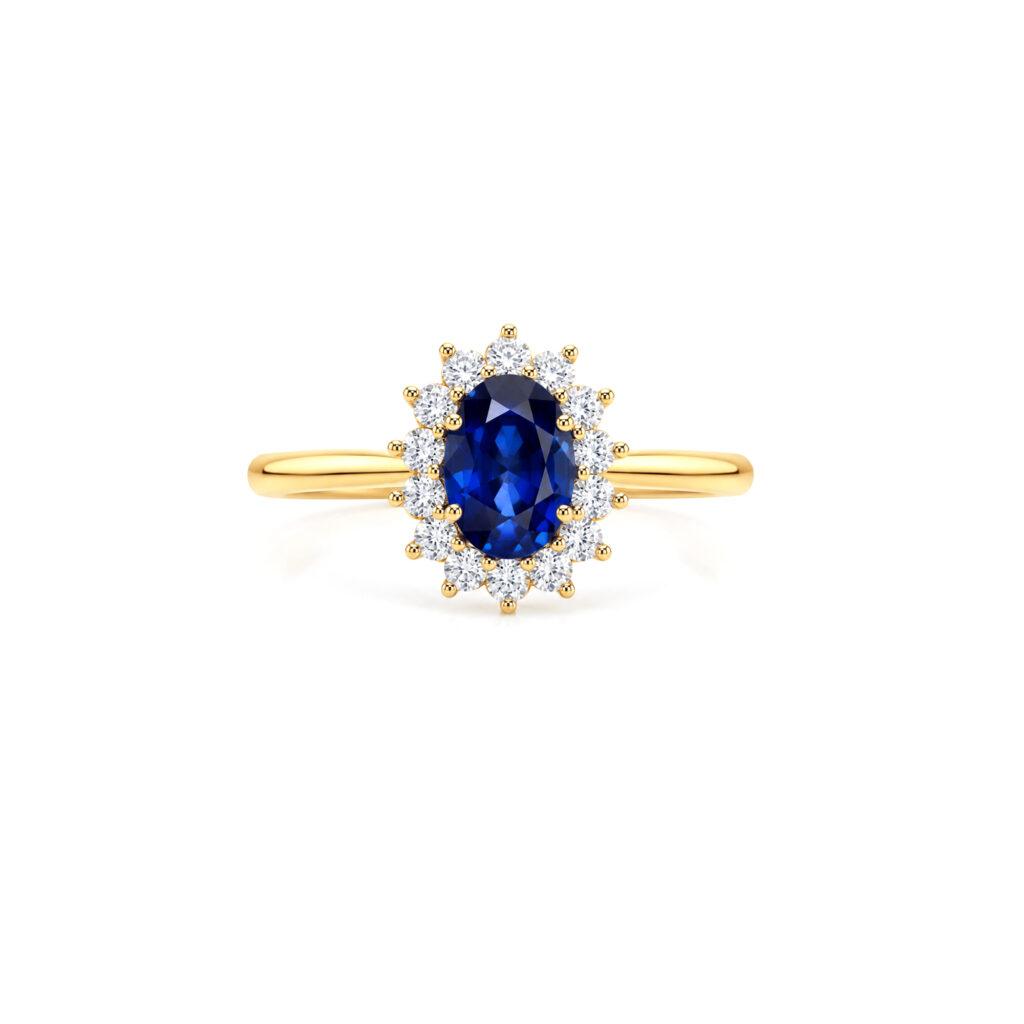 Diana Sapphire Ring