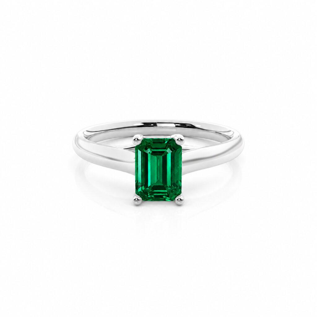 Emerald ring