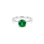Green Emerald ring