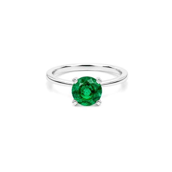 Green Emerald ring