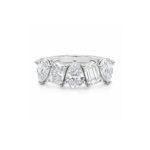 Mixed Five Diamond ring