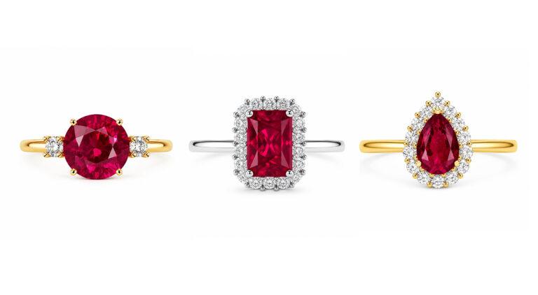Ruby Ring Design Dubai