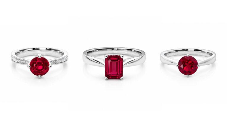 Ruby Rings in Dubai
