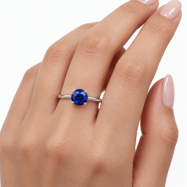 Sapphire ring