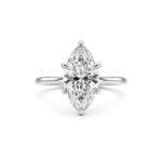 2.50 carat Marquise diamond ring