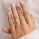 2.50 carat Marquise diamond ring Dubai