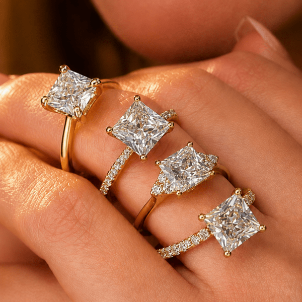 Buying Guide for Princess Diamond Rings