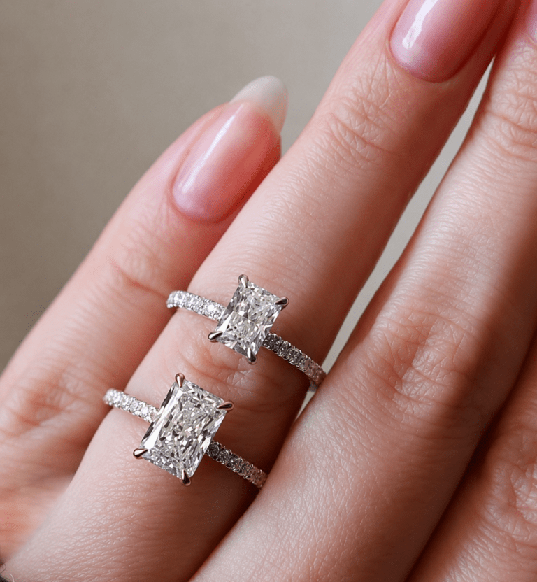 Buying Guide for Radiant Diamond Rings