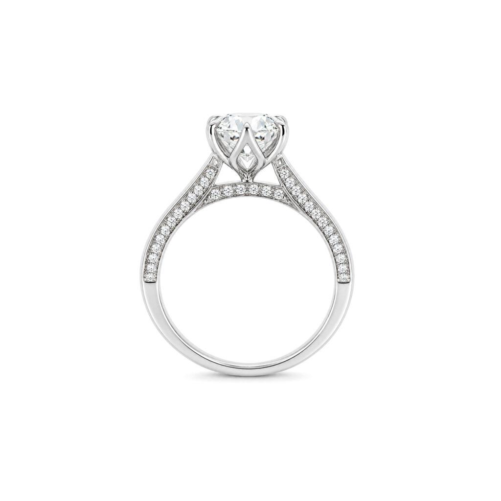 Custom 2.50 carat Marquise diamond ring Dubai
