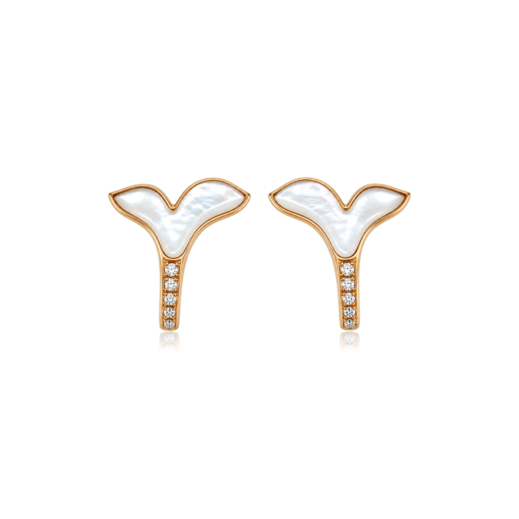 Mermaid tail earrings
