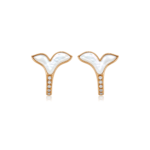 Mermaid tail earrings